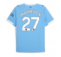 Manchester City Matheus Nunes #27 Koszulka Podstawowa 2025-26 Krótki Rękaw